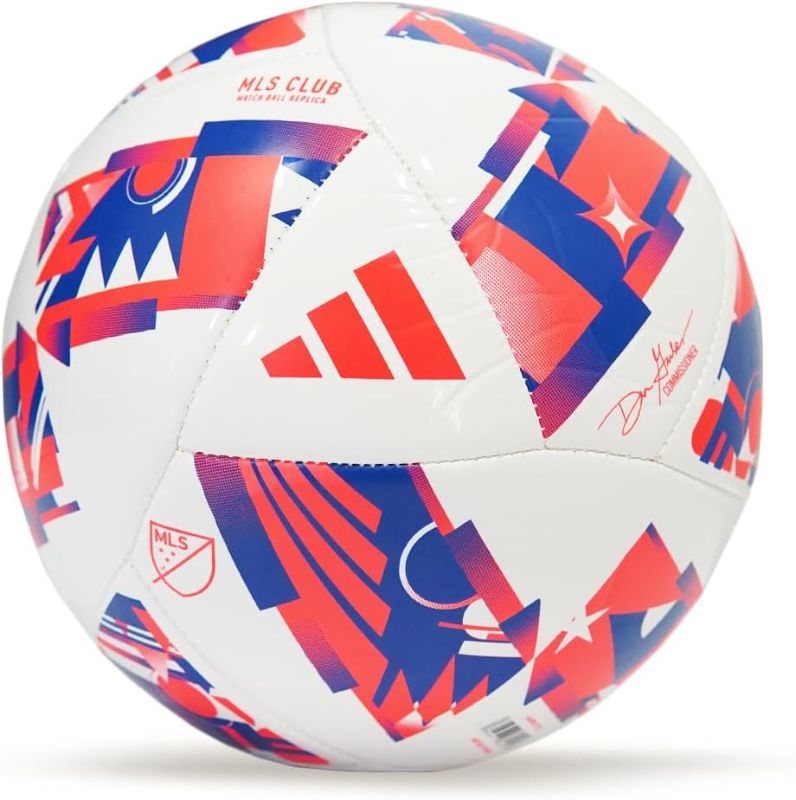 Photo 1 of (SEE NOTES BEFORE BIDING) adidas MLS Soccer Ball