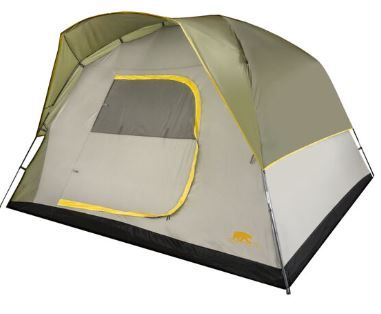 Photo 1 of ***SIMILAR TO STOCK PHOTO/MISSING HARDWARE/POLES*** Golden Bear West Peak 6-Person Dome Tent
