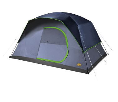 Photo 1 of ***MISSING ASSEMBLY POLES/COVER ONLY*** Golden Bear Sundown Blackout 6-Person Dome Tent
