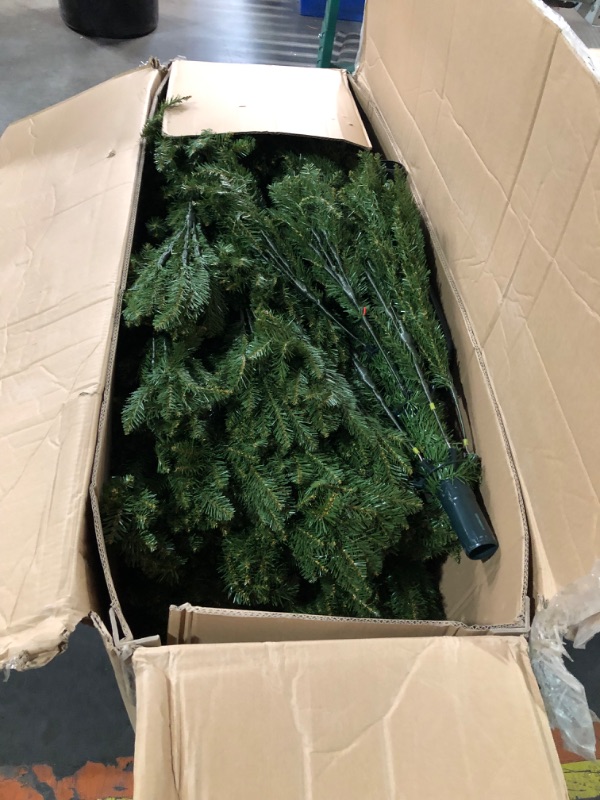 Photo 4 of ***TRUCK/TRAILER PICKUP ONLY***
National Tree Company Artificial Full Christmas Tree, Green, Dunhill Fir, Includes Stand, 12 Feet