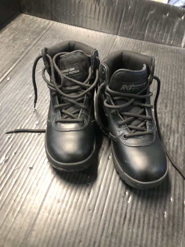 Photo 3 of ***STOCK PHOTO REFERENCE ONLY****USED*READ NOTES BEFORE BIDDING*OPENBOX, UNTESTED*RESPONSE GEAR TACTICAL SIDE ZIP WIDE BLACK - SIZE WOMENS 7.5