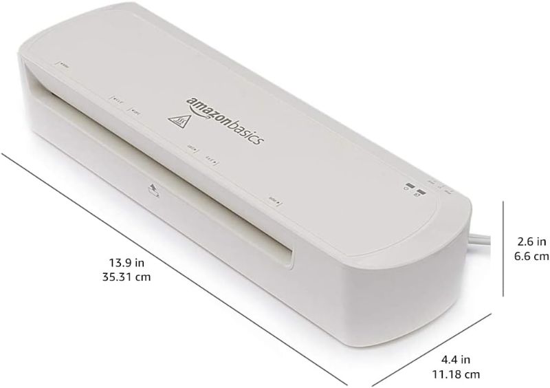 Photo 4 of (READ FULL POST) Amazon Basics 9-Inch Thermal Laminator Machine