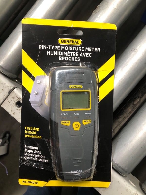 Photo 2 of (READ FULL POST) General Tools Pin-Type Digital Moisture Meter with LCD Display