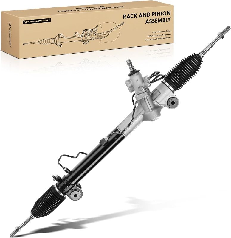 Photo 1 of ***STOCK PHOTO FOR REFERENCE ONLY - ACTUAL ITEM MAY DIFFER - SEE COMMENTS***
A-Premium - Hydraulic Power Steering Rack and Pinion