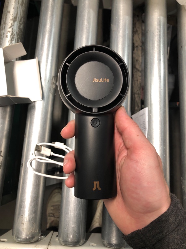 Photo 2 of (READ FULL POST) JISULIFE Portable Handheld Turbo Fan [18H Max Cooling Time]