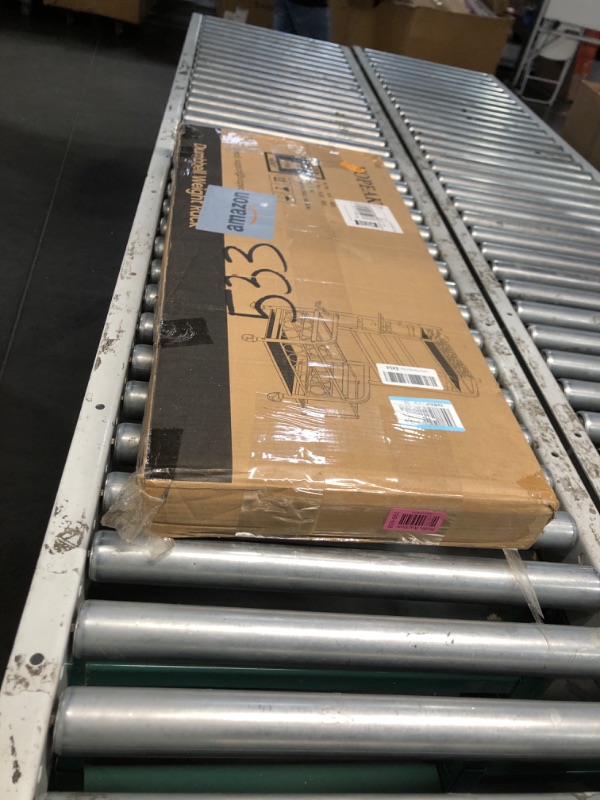 Photo 1 of Weight Rack for Dumbbells, Dumbbell Rack Weight Stand, VOPEAK Home Gym Storage Rack for Yoga Mat Kettlebells and Strength Training Equipment, Weight Storage Holder Rack for Dumbbells with Wheels