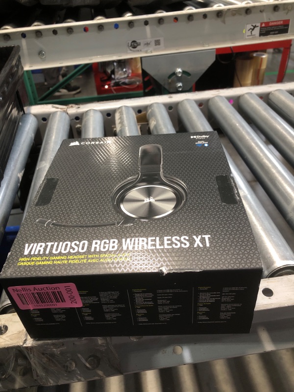 Photo 3 of (READ FULL POST) Corsair VIRTUOSO RGB Wireless XT Gaming Headset (Slate)