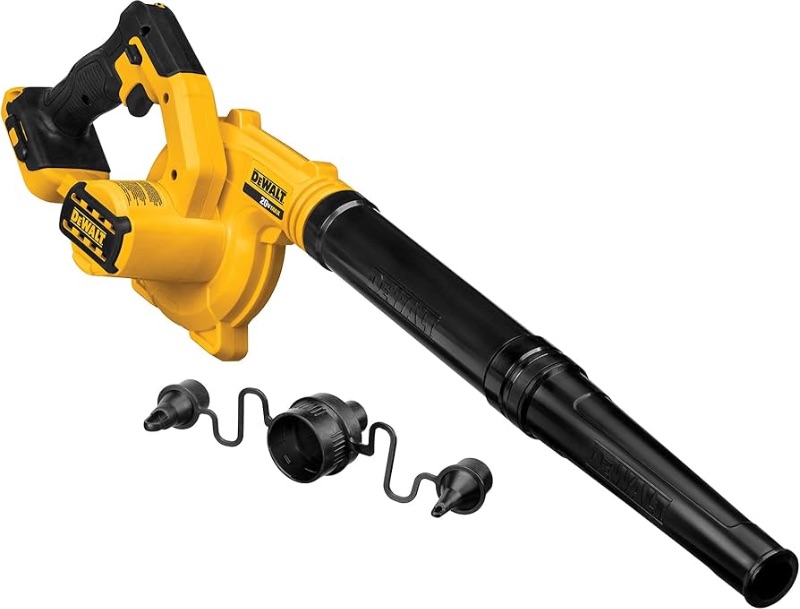 Photo 1 of ***NON-REFUNDABLE****
DEWALT 20V MAX Blower, 100 CFM Airflow, Variable Speed Switch, Includes Trigger Lock, Bare Tool Only 