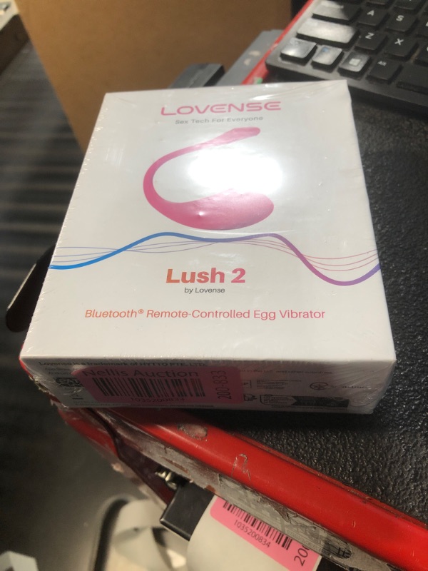 Photo 2 of *** FACTORY SEALED***LOVENSE Lush 2 Remote Vibrator with App, Long Distance Remote Controlled G-spot Stimulator Egg Vibrators Bluetooth Adult Sex Toys & Games Powerful Vibrations for Women Couples Discreet Pleasure