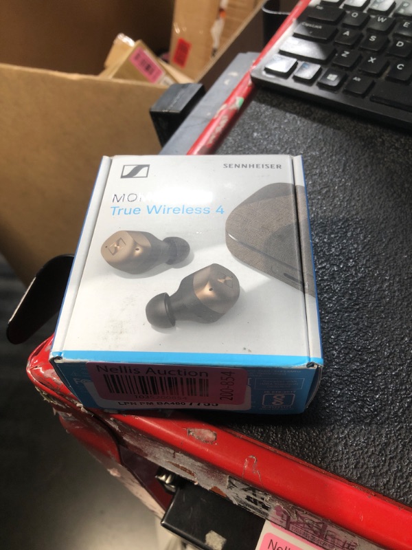 Photo 2 of *** FACTORY SEALED***Sennheiser MOMENTUM True Wireless 4 Smart Earbuds with Bluetooth 5.4