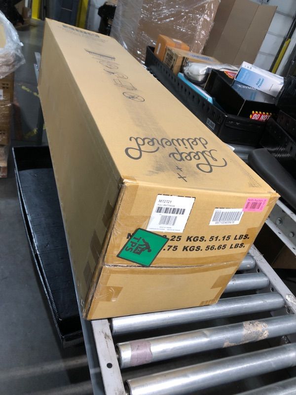 Photo 2 of *** FACTORY SEALED***Signature Design by Ashley Full Size Chime 12 Inch Medium Firm Memory Foam Mattress with Green Tea & Charcoal Gel Full 12"