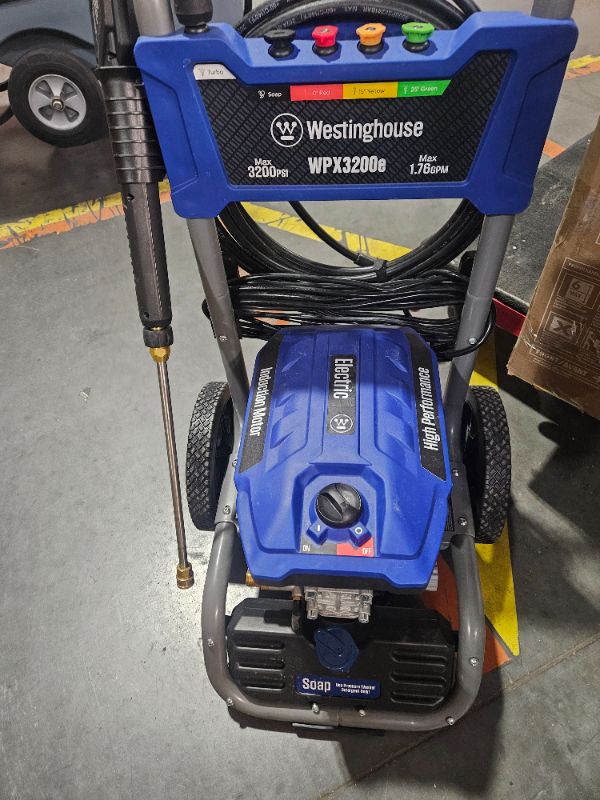 Photo 4 of *** FACTORY SEALED***Westinghouse WPX3200e Electric Pressure Washer