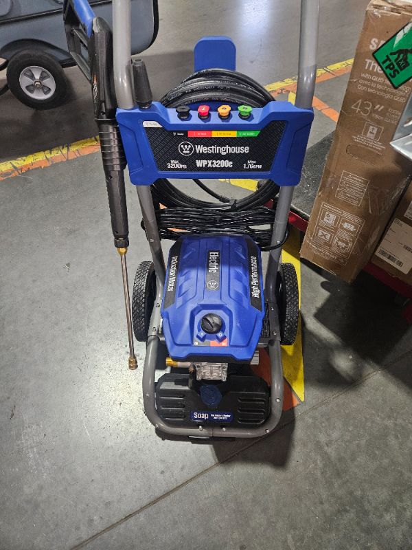 Photo 3 of *** FACTORY SEALED***Westinghouse WPX3200e Electric Pressure Washer