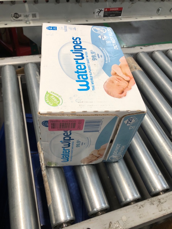 Photo 2 of *** NONREFUNABLE****** FACTORY SEALED***WaterWipes Plastic-Free Original Unscented 99.9% Water Based Baby Wipes - (Select Count)