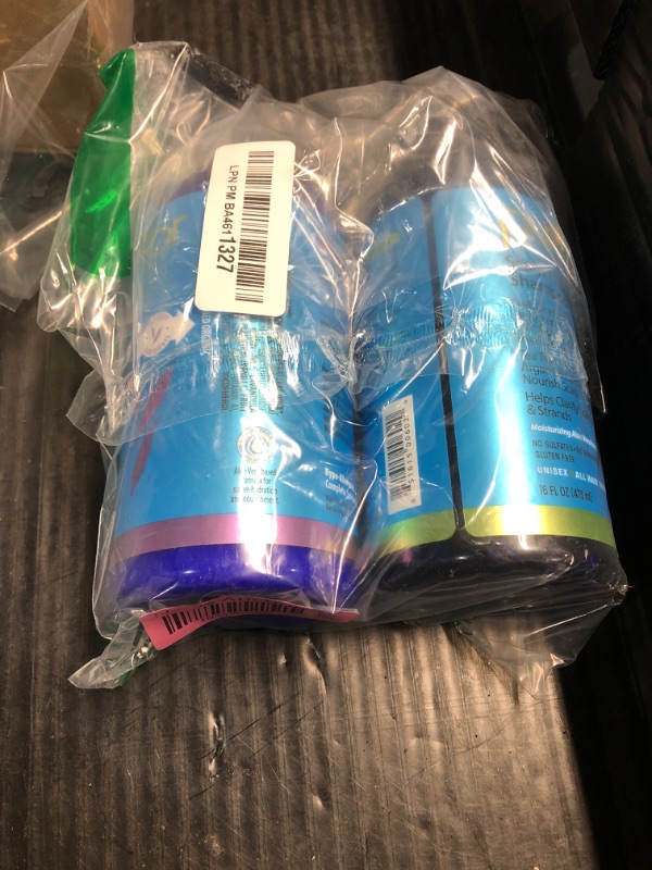 Photo 2 of *** NONREFUNABLE***Pura D'or Scalp Therapy and Healing Scalp Shampoo and Conditioner Set for Dry, Itchy Scalp Hydrates and Nourishes Hair with Tea