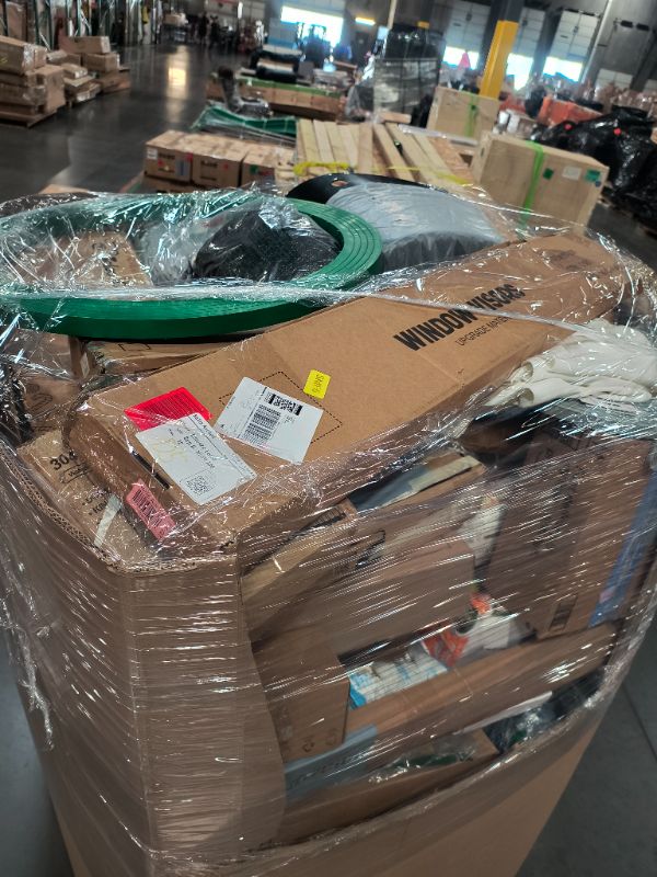 Photo 1 of ****TRUCK / TRAILER PICK UP ONLY****
NELLIS INCOMPLETE ITEM VARIETY PALLET | SEE NOTES FOR DETAILS