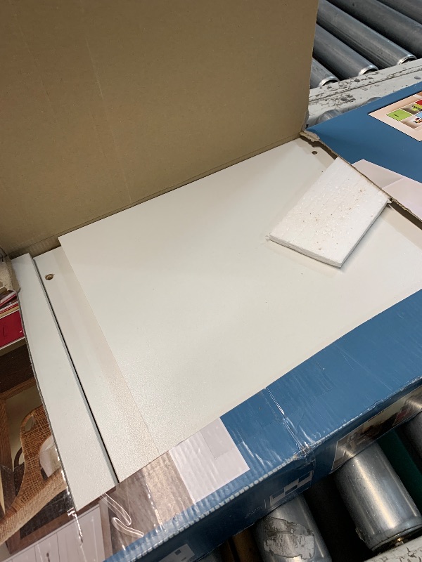 Photo 1 of ()unkown missing parts) Closetmaid Decorative Home Stackable 6 Cube Cubeicals Organizer Storage Bookcase, with Hardware for Office, Home and Closet, White