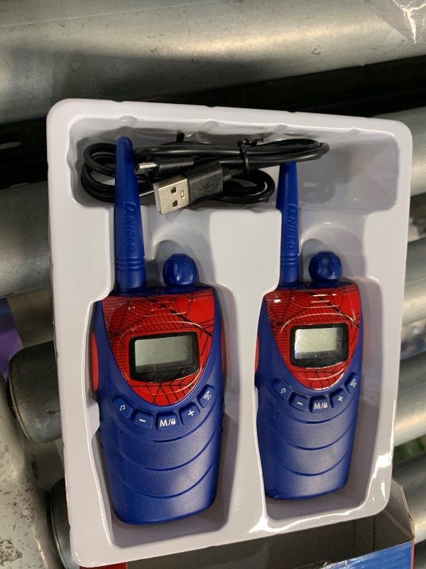 Photo 1 of ***(MAJOR DAMAGE/ SEE NOTES)***Rechargeable Walkie Talkies for Kids - 22 Channels FRS, Long Range for Boys/Girls, Outdoor Activities, Camping, Hiking - 2 Pack