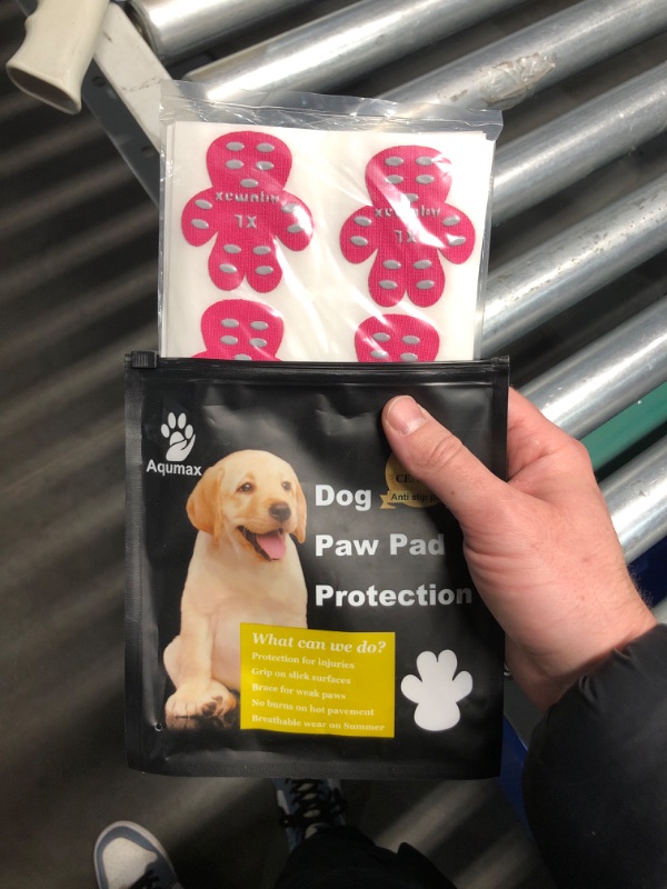 Photo 2 of (READ FULL POST) Aqumax Dog Paw Protector Anti-Slip Traction Pads from Slipping on Hardwood Floors