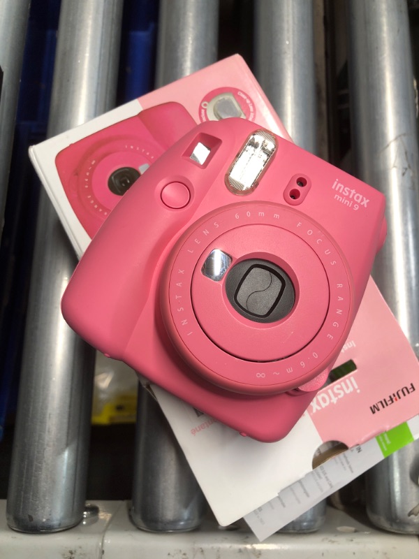 Photo 2 of ***MINOR DAMAGE SEE PHOTOS***

Fujifilm Instax Mini 9 Instant Camera