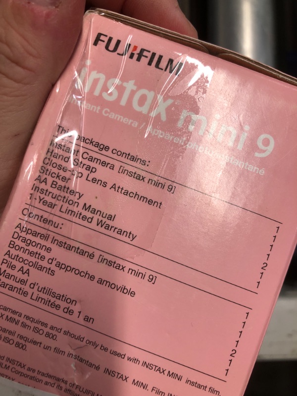 Photo 1 of ***MINOR DAMAGE SEE PHOTOS***

Fujifilm Instax Mini 9 Instant Camera