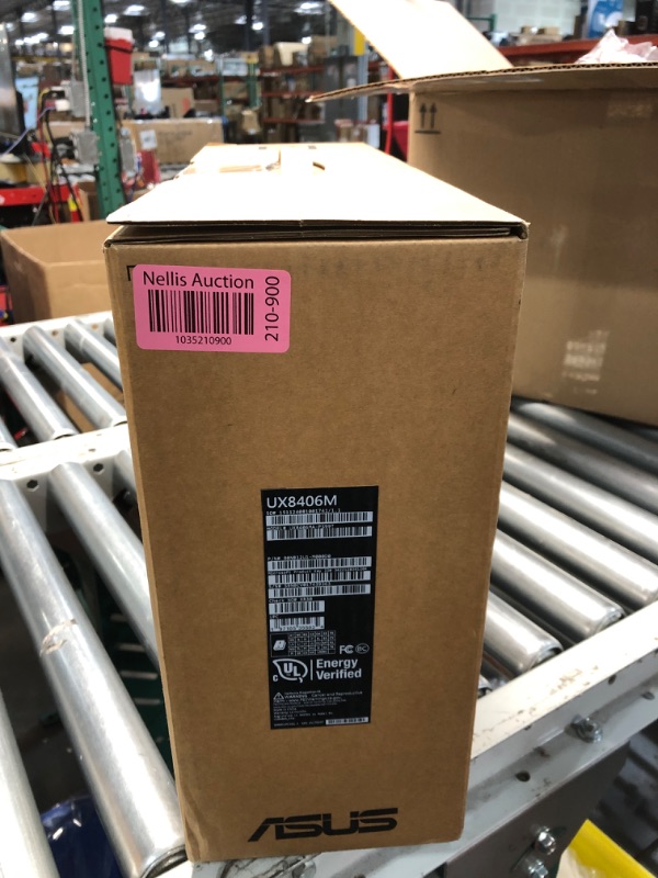 Photo 1 of **FACTORY SEALED WHEN OPENED**ASUS Zenbook Duo Laptop, Dual 14” OLED 3K 120Hz Touch Display, Intel Evo Certified, Intel Core Ultra 9 185H CPU, Intel Arc Graphics, 32GB RAM, 1TB SSD, Windows 11, Inkwell Gray, UX8406MA-PS99T