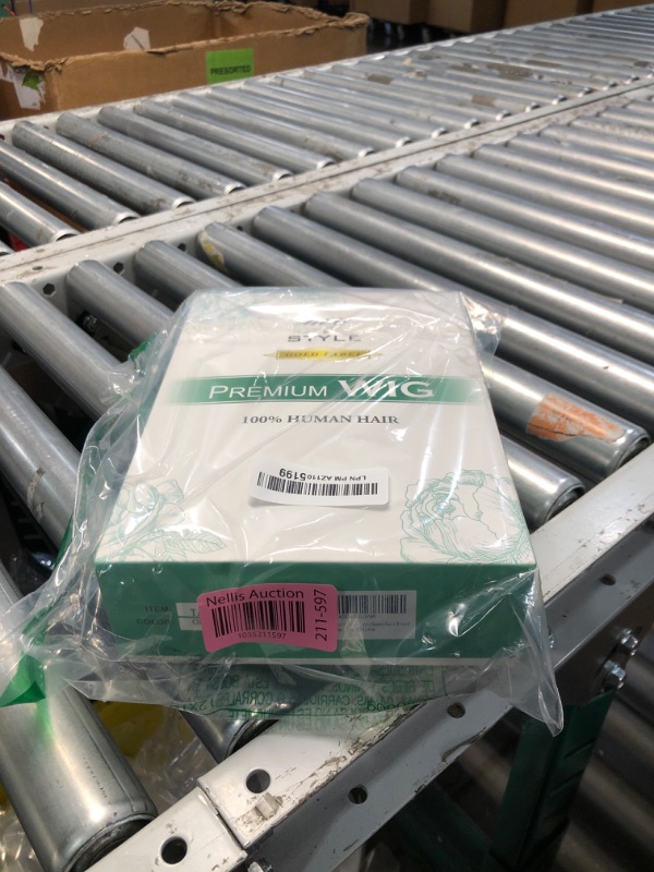 Photo 1 of HUA Grey Human Hair Wig for Black Women Older Short Wear and Go Glueless Wig with Bangs Short Curly Human Hair Gray Wigs for Black Women Salt and Pepper Wigs for Women Older Women Human Hair Mixed