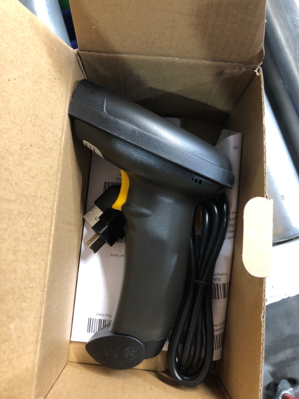 Photo 3 of (Missing Parts)
NETUM 2D Barcode Scanner, Compatible with 2.4G Wireless & Bluetooth & USB Wired Connection, Connect Smart Phone, Tablet, PC, 1D Bar Code Reader Work for QR PDF417 Data Matrix (NT-1228BL)