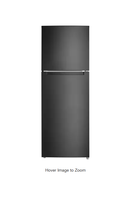 Photo 1 of ***TRUCK / TRAILER PICK UP*** ***DENTED AND SCRATCHED***
10.1 cu. ft. Top Freezer Refrigerator in Black by Vissani