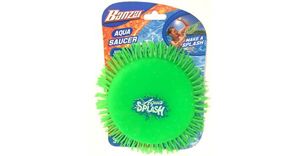 Photo 1 of ***2 PACK** **ASSORTED COLORS / CONDITIONS***
Banzai Aqua Saucer