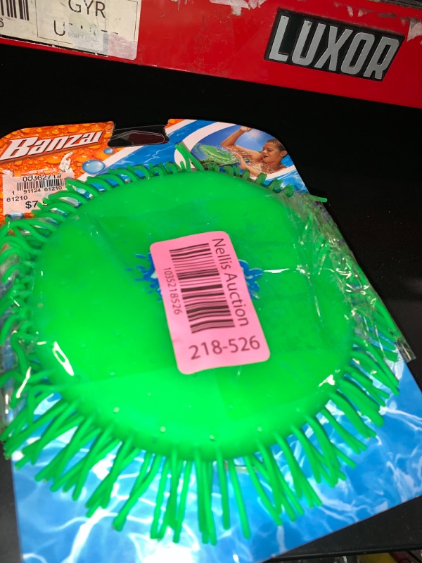 Photo 2 of ***2 PACK*** **ASSORTED COLORS / CONDITIONS***
Banzai Aqua Saucer