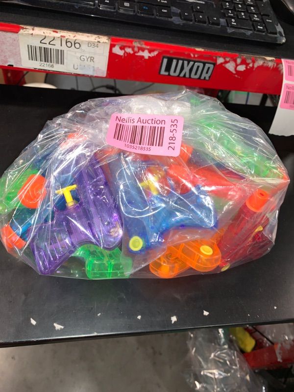 Photo 2 of ***2 PACK** **ASSORTED COLORS / CONDITIONS***
Mini Squirt Guns