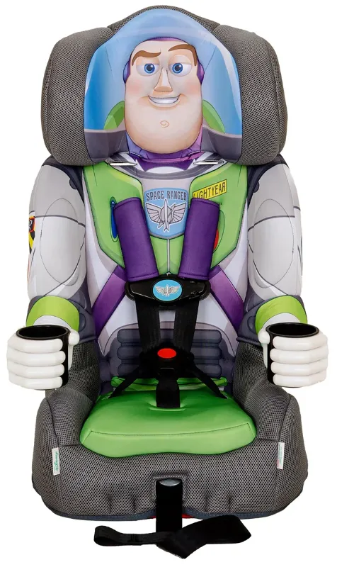 Photo 1 of ***USED - DIRTY - SEE PICTURES***
KidsEmbrace 2-in-1 Harness Booster Car Seat - Buzz Lightyear