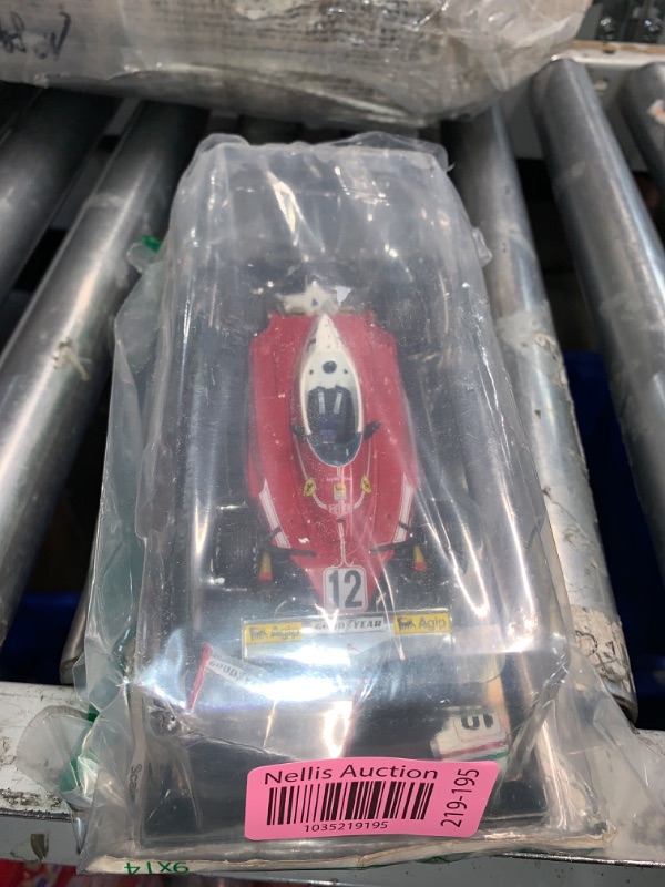 Photo 1 of - Formula 1 1/24 car Compatible with Ferrari 312T - Niki Lauda - 1975 - OR030