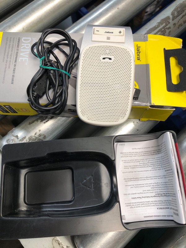 Photo 2 of (READ FULL POST) Jabra Drive - Bluetooth hands-free car kit