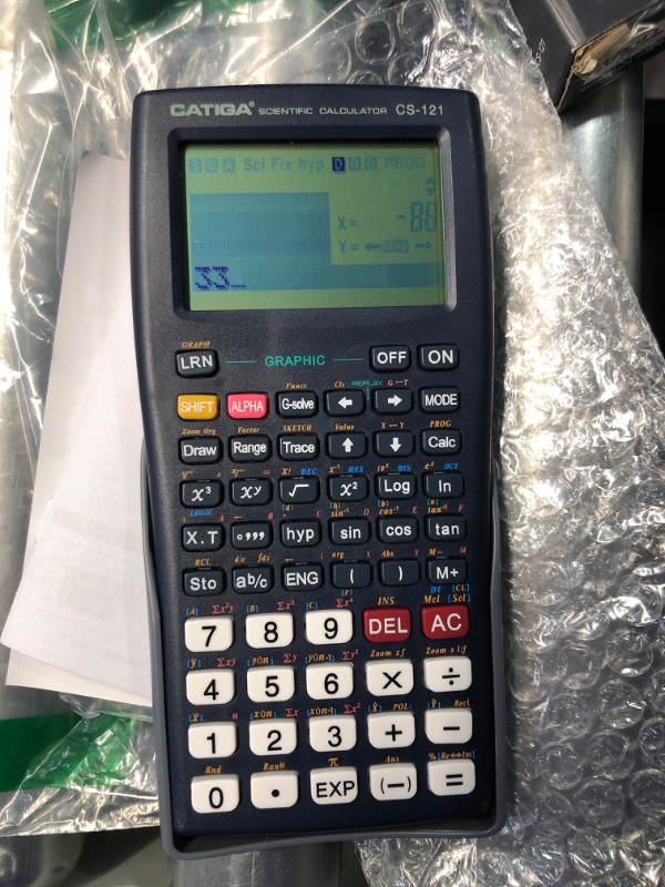 Photo 2 of (READ FULL POST) Scientific Graphic Calculator - Catiga CS121 - Scientific and Engineering calcul