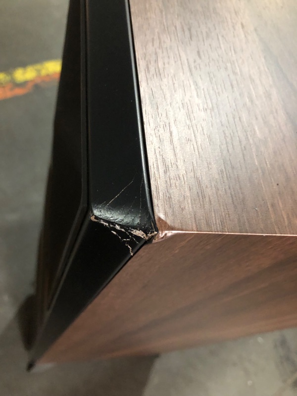 Photo 4 of ***USED - CORNER DAMAGED - SEE PICTURES***klipsch Reference Premiere RP-8000F II Walnut Floorstanding Speaker