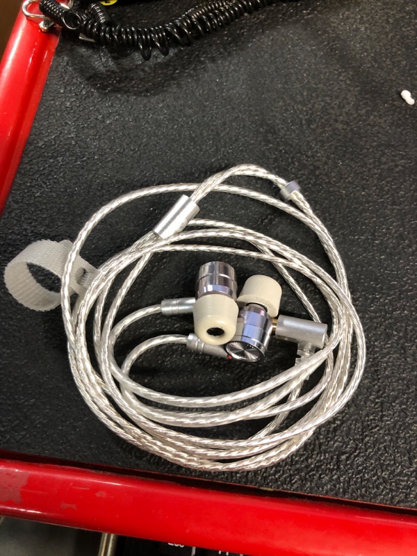 Photo 2 of ***SIMILAR TO STOCK PHOTO***
Linsoul TIN HiFi T4 10mm Carbon Nanotube Dynamic Driver in-Ear Monitor Earphones