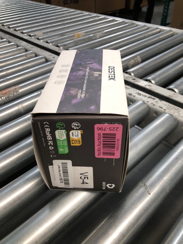 Photo 1 of DESTEK V5 VR Headset for Phone with Controller, Anti-Blue Eyes Protected HD Lenses, 110° FOV Virtual Reality Headsets VR Goggles for iPhone 15/14/13/12/11, Samsung, Android - White