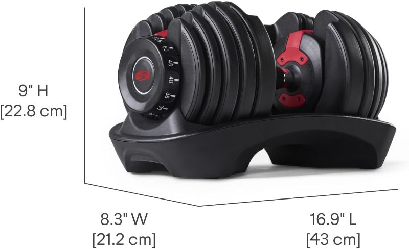 Photo 1 of (READ FULL POST)  Bowflex SelectTech 552 Adjustable Dumbbells BowFlex ST 552 Dumbbell (pair)
