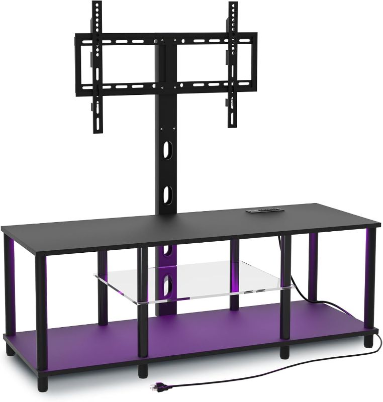 Photo 1 of *** STOCK PHOTO FOR REFERTENCE ONLY***TV Stand with Mount 71 INCH Black 