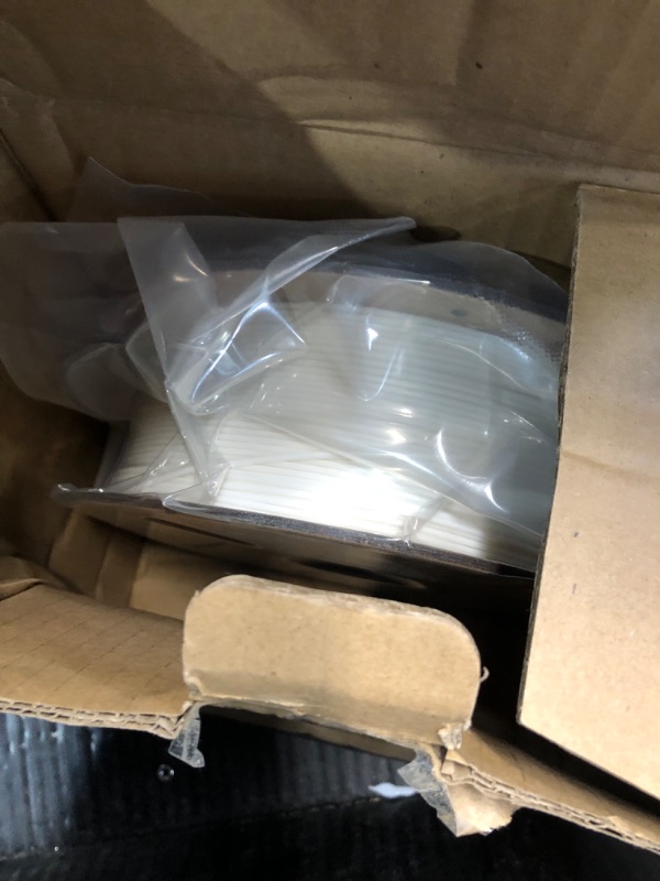 Photo 2 of *** PART ONLY***ONLY 1 ROLL IN THE BOX*ELEGOO PLA Filament 1.75mm White 2KG, 3D Printer Filament Dimensional Accuracy +/- 0.02mm, 2 Pack 1kg Cardboard Spool(2.2lbs) 3D Printing Filament Fits for Most FDM 3D Printers