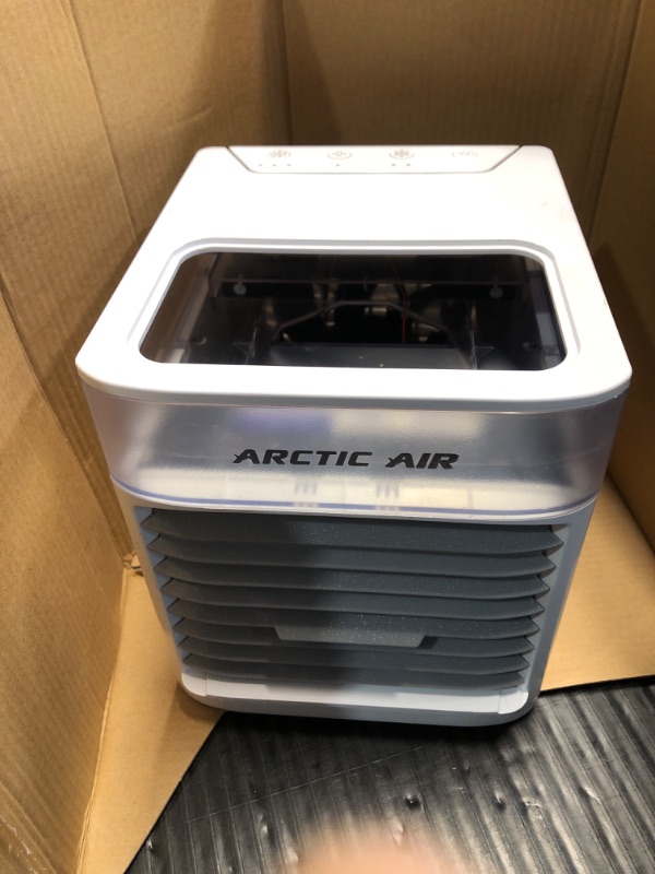 Photo 2 of *** PART ONLY*** ***NONREFUNABLE***NO POWER CORD*** Arctic Air Pure Chill 2.0 Evaporative Air Cooler by Ontel - Powerful