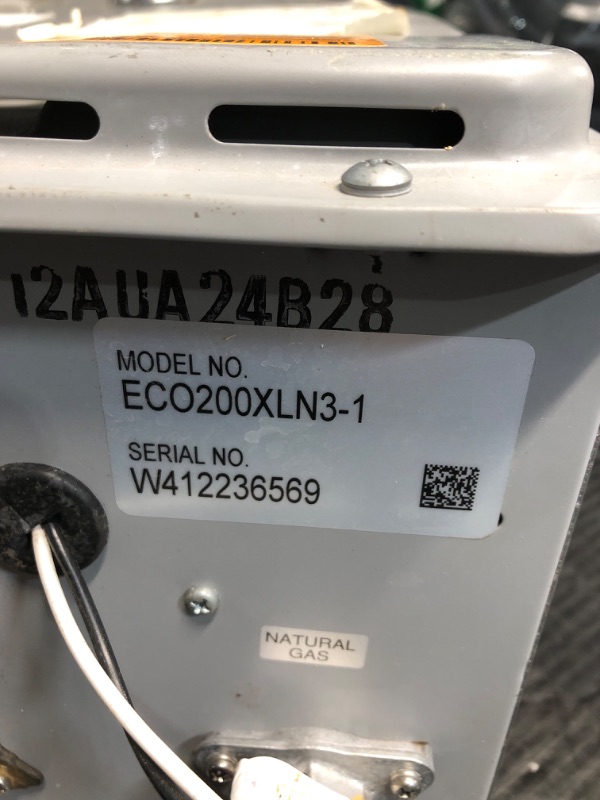 Photo 2 of *** PART ONLY*** ***NONREFUNABLE***Performance Plus 9.5 GPM Smart Non-Condensing Outdoor Natural Gas Tankless Water Heater
