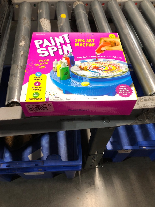 Photo 2 of *** FACTORY SEALED***Paint Spin Art Machine Kit for Kids - Arts & Crafts for Boys & Girls Ages - Easter Art Craft Set Gifts for 6-9 Year Old Boy, Girl- Cool Painting Spinner Toys Kits Sets - Birthday Gift Ideas 6 7 8 9