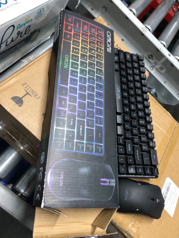 Photo 3 of *** PART ONLY*** ***NONREFUNABLE*** NO WIRE AND NO USB CONNECT***CHONCHOW Gaming Keyboard and Mouse Combo