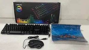 Photo 1 of *** PART ONLY*** ***NONREFUNABLE*** NO WIRE AND NO USB CONNECT***CHONCHOW Gaming Keyboard and Mouse Combo