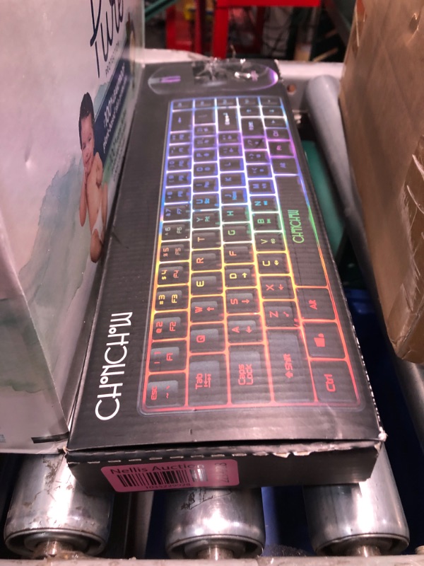 Photo 2 of *** PART ONLY*** ***NONREFUNABLE*** NO WIRE AND NO USB CONNECT***CHONCHOW Gaming Keyboard and Mouse Combo