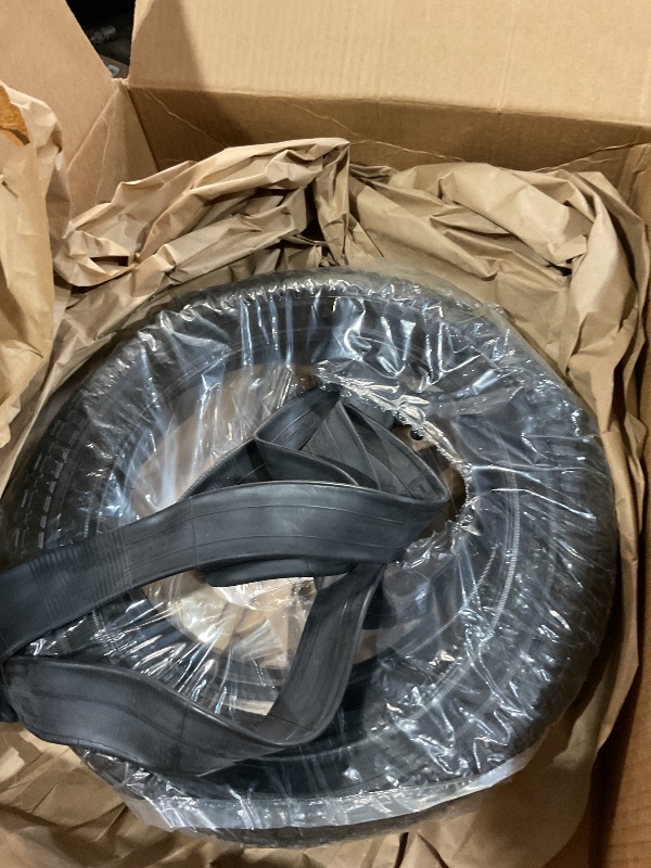 Photo 1 of (2 Sets) 14” x 2.125 Kids Bike Replacement Tires and Tubes - Compatible with Most 14” Kids Bikes Like RoyalBaby, Joystar, and Dynacraft - Made from BPA/Latex Free Butyl Rubber
