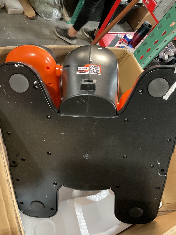 Photo 1 of Under Desk Elliptical Machine, Ellipse Leg Exerciser as Seen on Tv for Seniors Adults with 12 Adjustable Speed, Quiet & Portable Seated Pedal Exerciser with Remote Control & Non-Slip Foot Straps